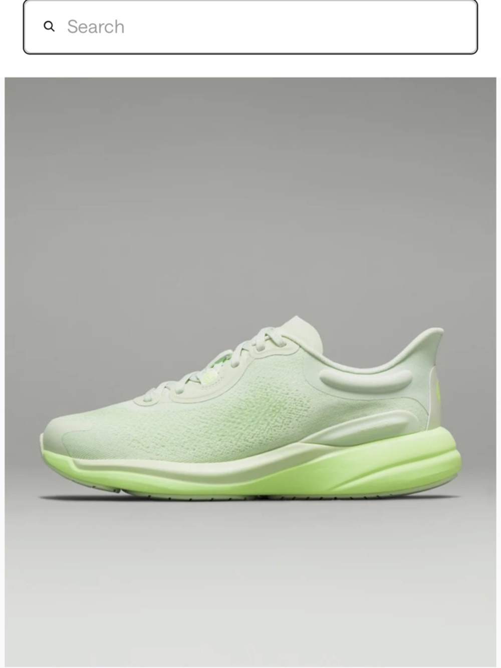 lululemon Chargfeel workout low 2 athletica Light Mint Green Women's Trainers